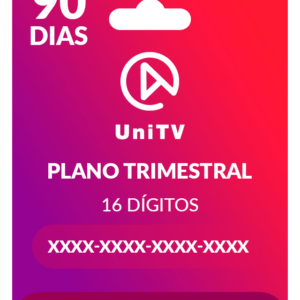 UniTv Recarga - Trimestral - 90 Dias